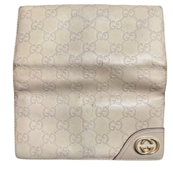 AUTHENTIC GUCCISSIMA WALLET - Picture 3 of 8